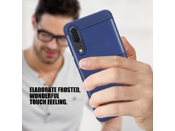 Capa para Huawei P20 Pro, azul, proteção e conforto EOOCOO