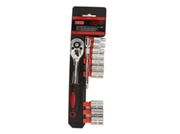 Anub conjunto de Chaves de Rato com Soquetes 1/4 Polegada Ferramenta de Reparo Automotivo Rápido Crv Hardware Industrial