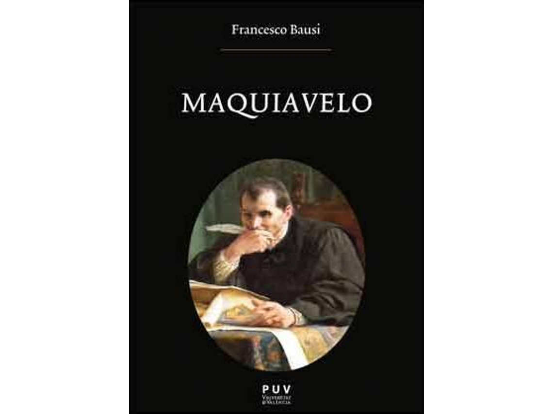 Livro Maquiavelo de Francesco Bausi (Espanhol)