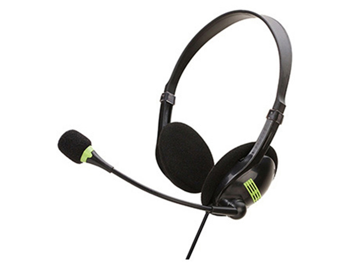 Aetheria fone de Ouvido Gamer Sy440mv Head mounted com Microfone Estéreo para Pc Laptop 3.5mm Usb