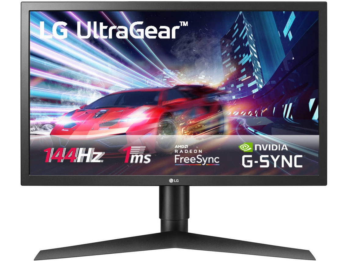 Monitor Gaming LG 24GL650-B (23.5'' - 1 ms - 144 Hz - AMD FreeSync