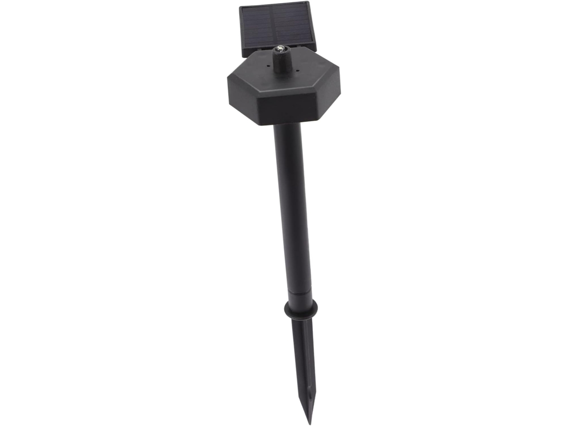 Luminária De Jardim Led Com Plugue, Design Solar Para Iluminação De Jardins E Paisagens, À Prova Dá Gokoco