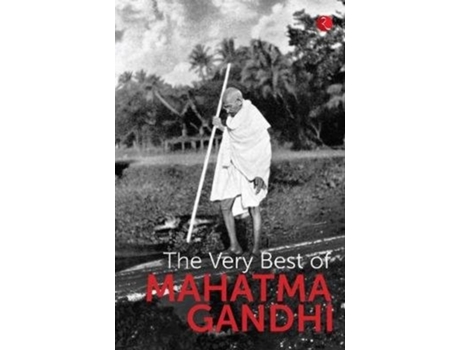 Livro the very best of mahatma gandhi de rupa publications (inglês)