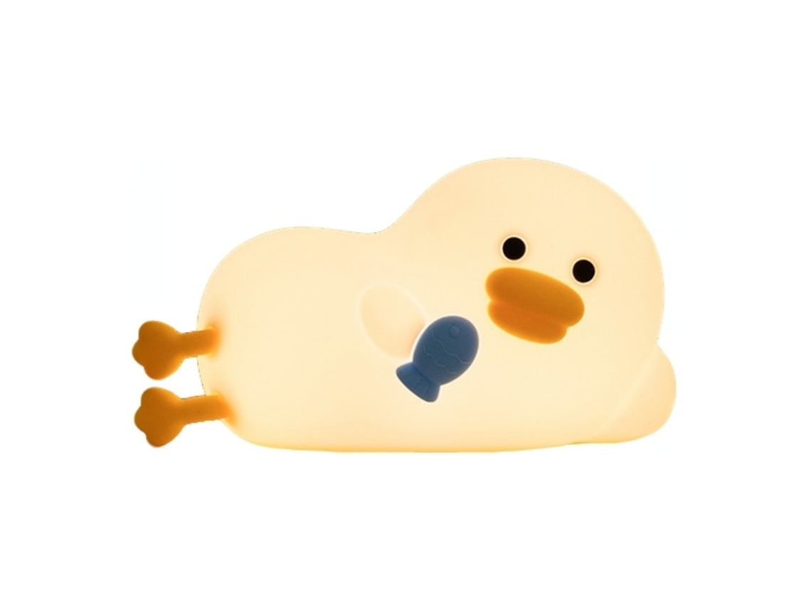 Pato, Silício, Temporizador, 7 Cores, Controle de Toque STELASPLEN