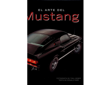 Livro Arte Del Mustang, El de Donald Farr (Espanhol)