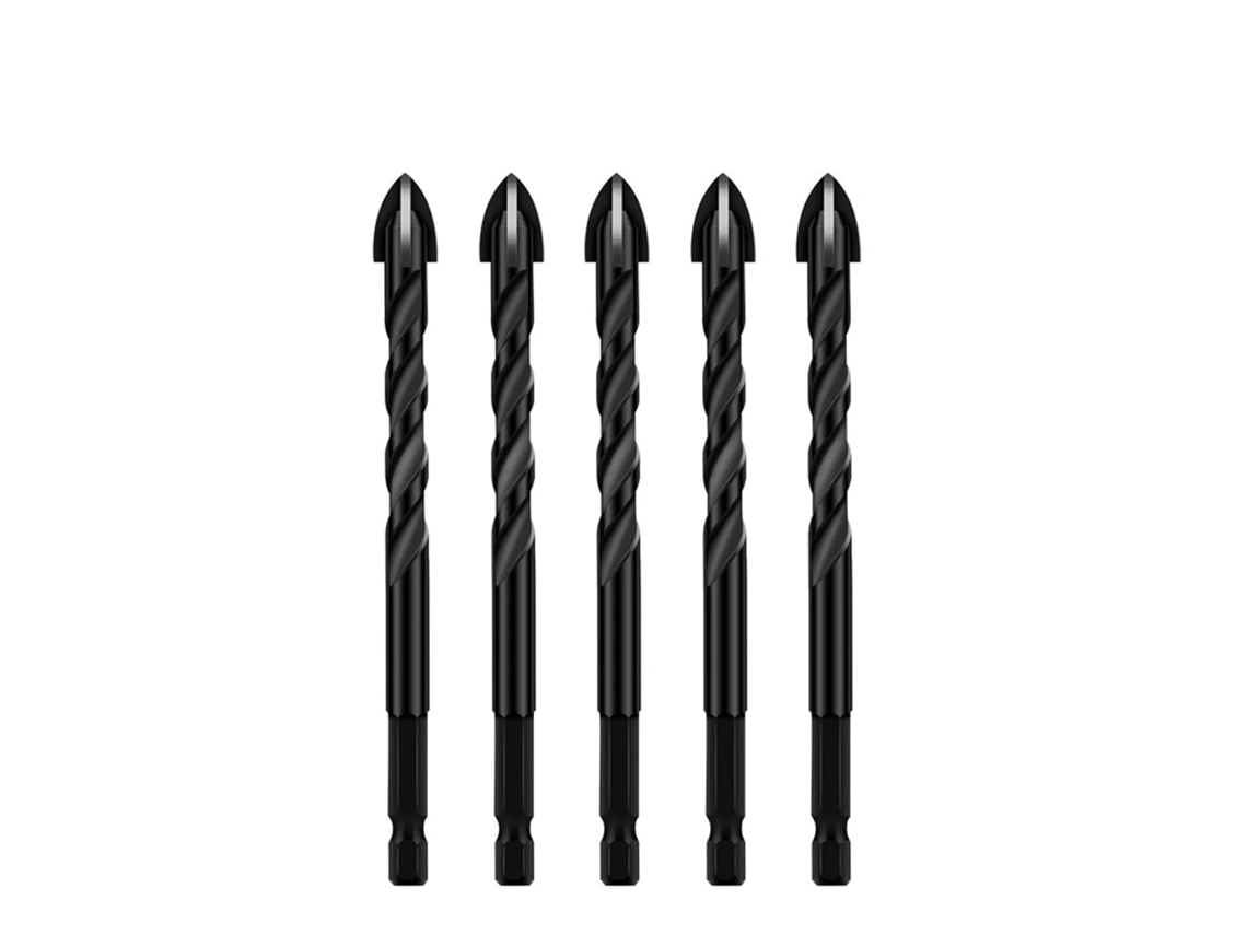 Conjunto De Brocas Multifuncionais Com Chave Hexagonal, Kit Carboneto