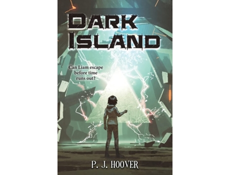 Livro Dark Island de P J Hoover (Inglês)