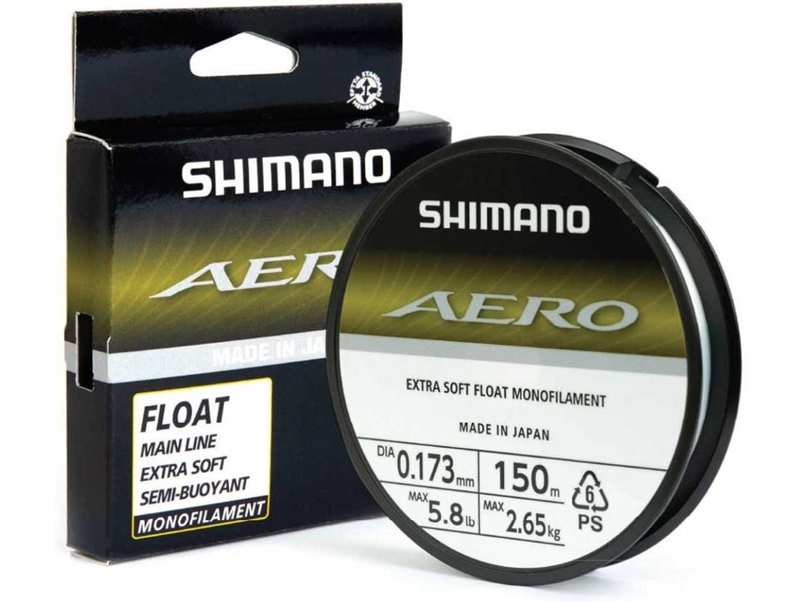 Linha de Pesca de monofilamento SHIMANO Aero Float Line (0.192 mm - 0,20 mm)