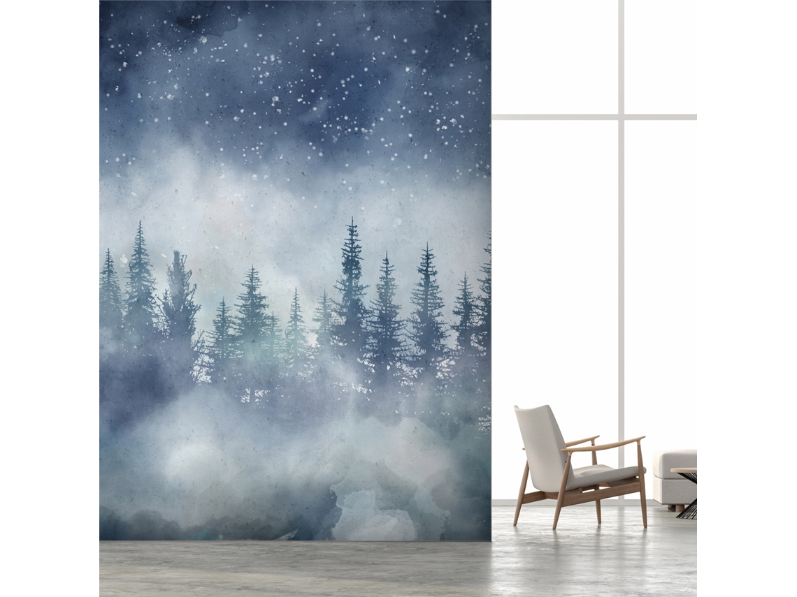 Papel de Parede ARTGEIST Winter Forest (245x175)