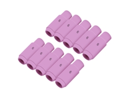 Laxiscreed Pack De 10 Copos De Proteção Cerâmica Para Corte A Plasma De Alta Durabilidade