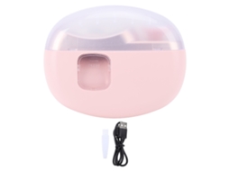 LAXISCREED: Cortador Elétrico de Unhas Rosa Multifuncional