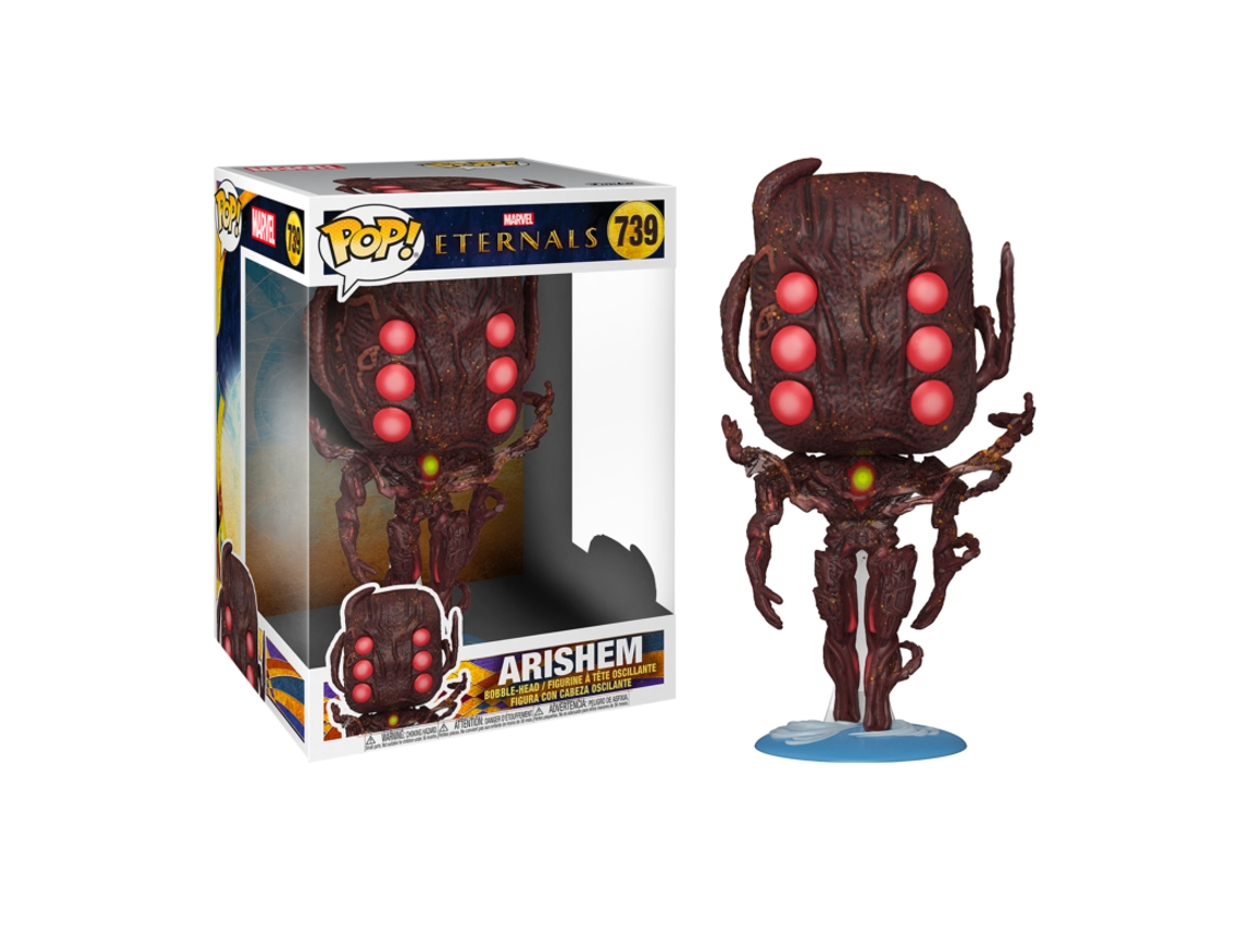 Figura FUNKO Pop! Marvel - Eternals: Arishem
