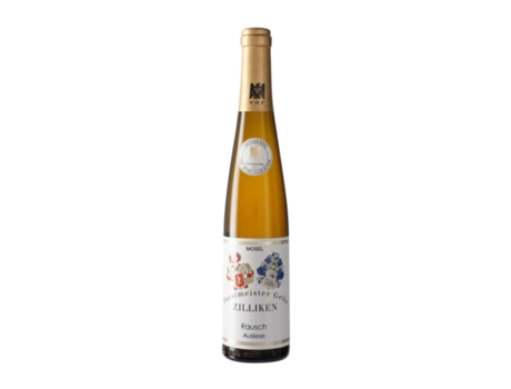 Vinho branco FORSTMEISTER GELTZ ZILLIKEN Rausch Auslese Lange Goldkapsel Auction Riesling Mosel-Saar-Ruwer Meia Garrafa (0.37 L - 1 Unidade)