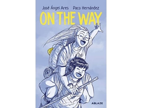 Livro On the Way de Paco Hernández (Inglês)