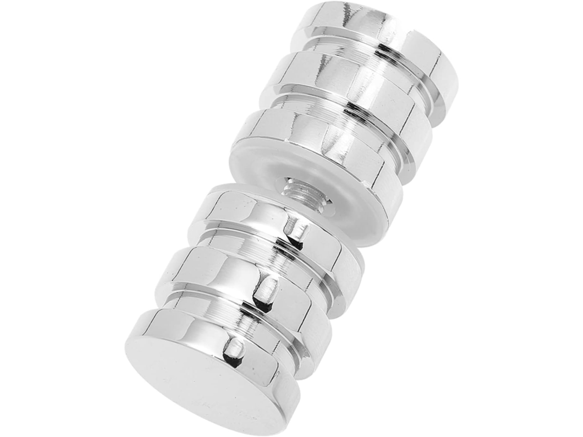 Puxador Embutido Popetpop 1 Unidade Para Porta De Banheiro, Fácil De Instalar, Adequado Para Portas De Box, Guarda