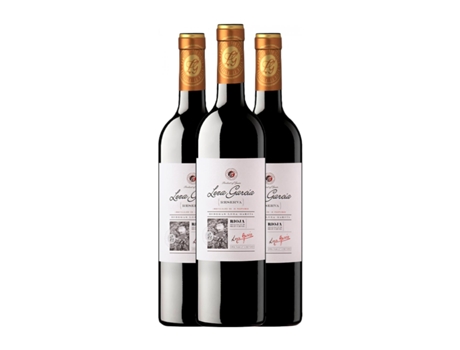 Vinho LEZA Tempranillo Rioja Reserva (0.75 L - 3 Unidades)