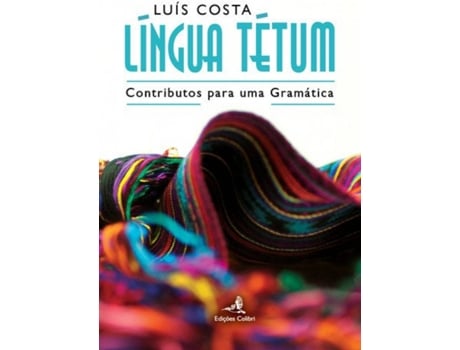 Livro Língua Tétumcontributos Para Uma Gramática de Luís Costa (Português)
