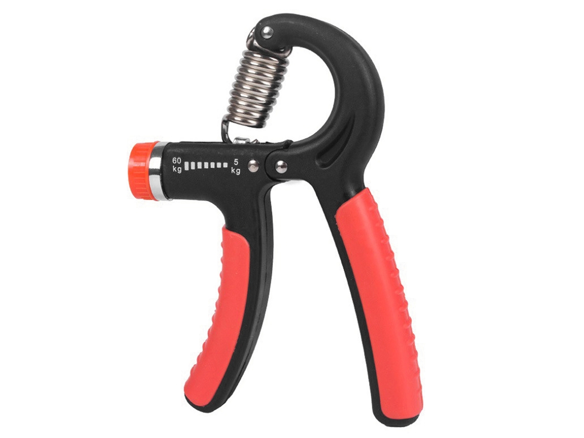 Business fortalecedor de Grip Manual Ajustável 5-60kg Exercitador de Mão | S/MARCA
