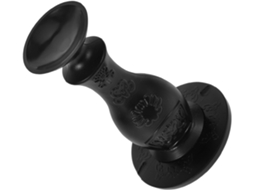Batente De Porta Em Pvc Preto, Proteção De Parede E Absorção Acústica, Design Exclusivo.