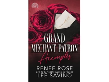 Livro Grand Méchant Patron Accouplés de Renee Rose e Lee Savino (Francês)