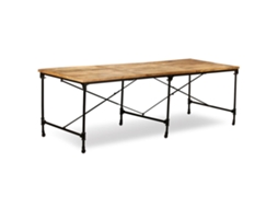 Mesa de Jantar Madeira de Mangueira Maciça 240 Cm MAISON EXCLUSIVE