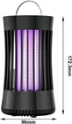 Lâmpada Mata Mosquitos Eletrônica Recarregável Usb Portátil Zeuxo