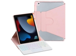 F102b As Compatível Com Ipad 10.2 / (2020) / (2021) / Ipad Air 10,5 Polegadas (2019) / Ipad Pro 10,5 Polegadas (2017) Suporte De Couro T Webake (2019)