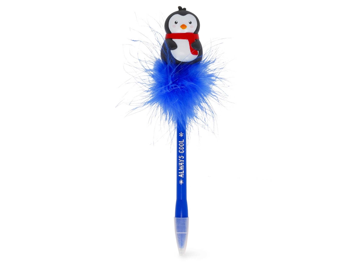 Esferográfica de Gel Luminosa LEGAMI It's Christmas Time Peguin "always Cool" Pep0001