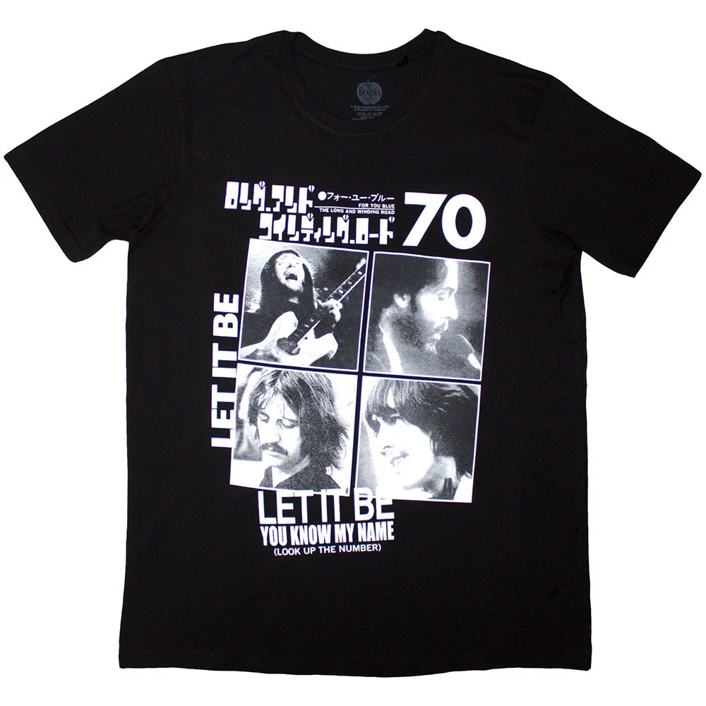 Rockinstone Beatles 1970 Tshirt（s）