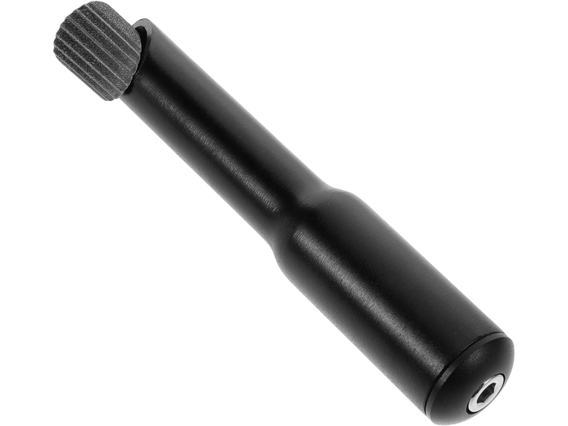 De Guidão Para Bicicleta, 22,2 Mm X 150 Mm, Preto Areia, Em Liga De Alumínio, Adaptador De Garfo Leve, Acessório Para Gokoco