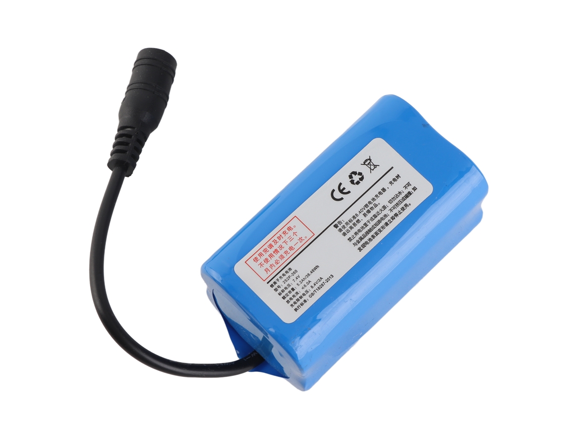 Bateria de Substituição para Barco de Isca 7.4v 5200mah