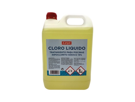 Cloro Liquido para Piscinas