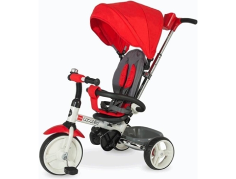 Triciclo  Plegable Urbio Vermelho