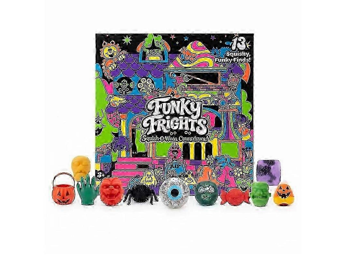 Contagem regressiva de 13 dias para aliviar o estresse do Halloween,yctjb