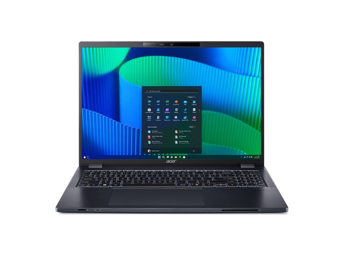 Laptop Acer Nx.b9beb.001 (azul 1 Tb Ssd Tomada Eu 16 Qwerty Espanhol 32 Gb Ram Intel)