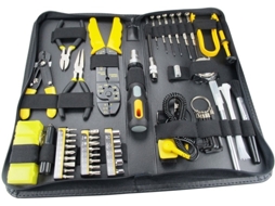 Sprotek Stk 8918, Kit De Ferramentas Para Pc Com 58 Peças, Cinza Brilvibera