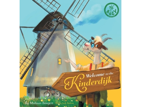 Livro Welcome to the Kinderdijk de Mahsan Boogert (Inglês)