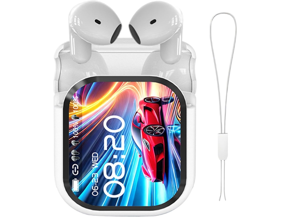 Fones De Ouvido Sem Fio Com Cancelamento Ruído E Tela Sensível Ao Toque, Com Tradutor De Idiomas