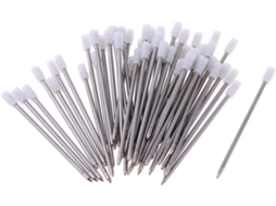 50 Canetas Rollerball De Metal, Ponta 1 Mm, Em Gel, Marcadores,