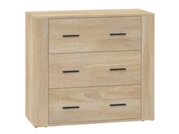 Aparador Madeira Processada Cor Carvalho Sonoma MAISON EXCLUSIVE (80x33x70 cm)
