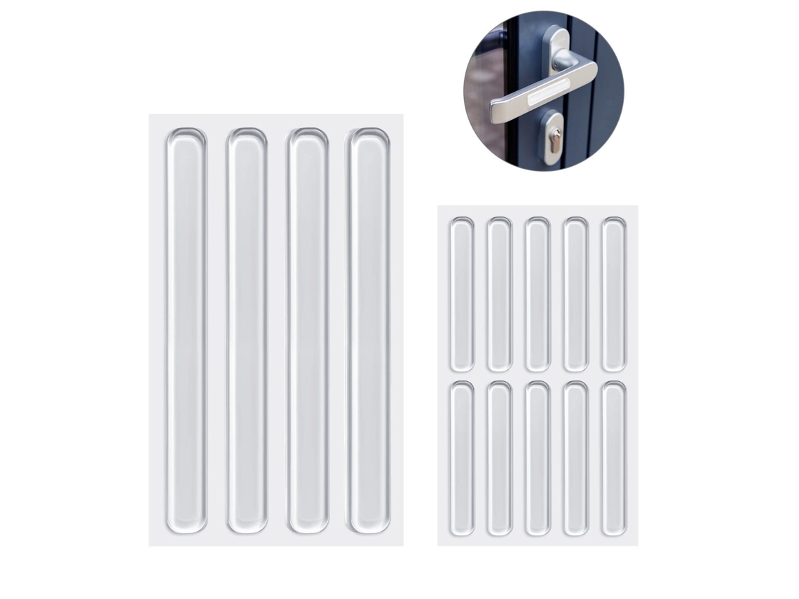 Tampões De Proteção Transparentes,14pcs Amortecedores De Borracha Para Móveis,tapetes Anti Ruído Transparentes Para Portas De Armários,cozinha Btforus
