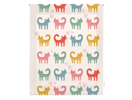 Estore de Rolo HAPPYSTOR Impressão Digital Infantil HSCI2387 170x180 cm