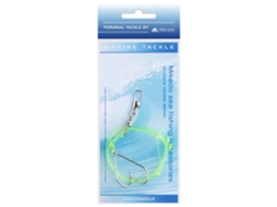 Anzol Montado Simple Boom Transparente 1/0Mikado