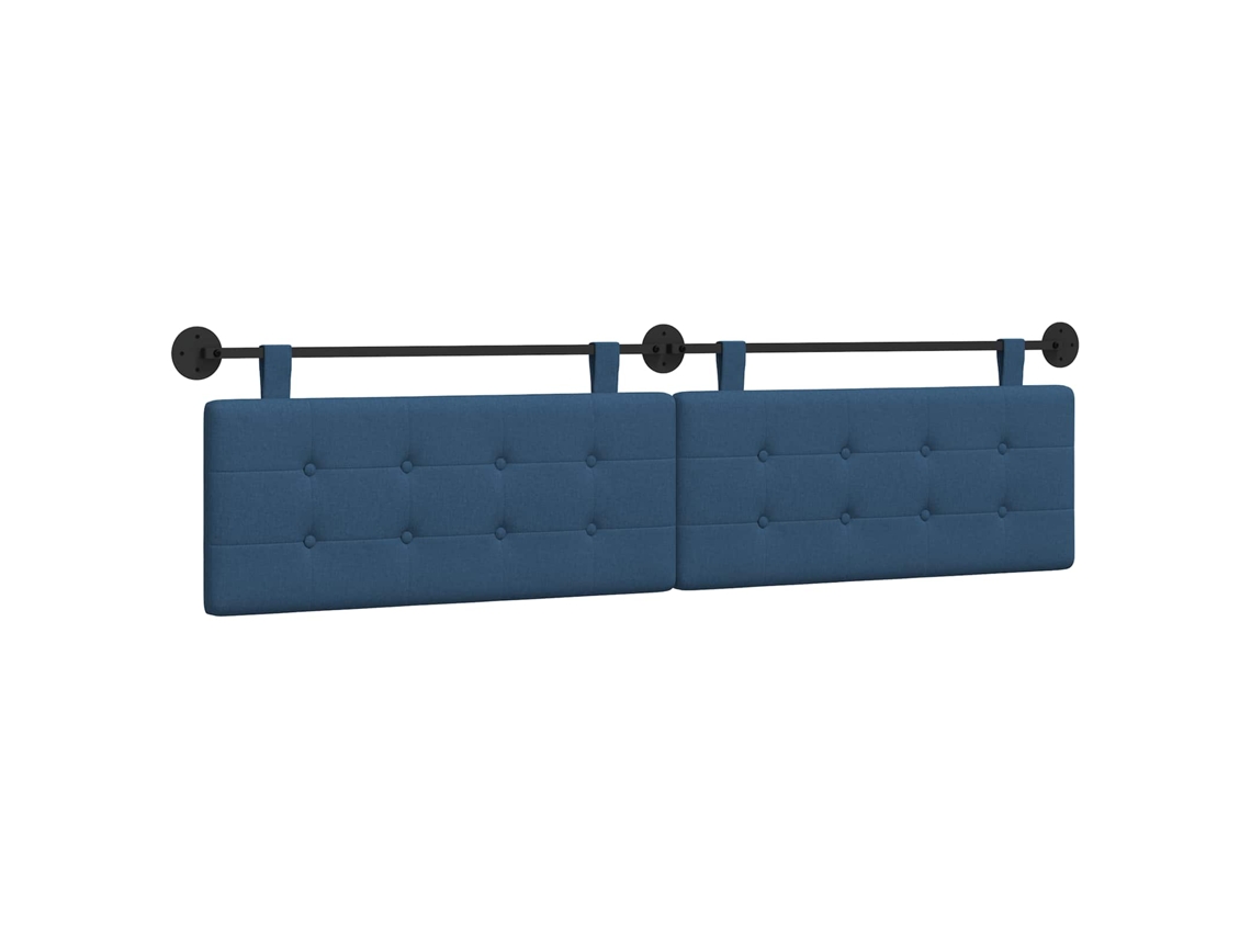 Cabeceira Suspensa Azul Tecido MAISON EXCLUSIVE