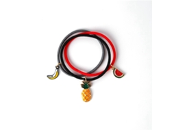 Elastic Hair Tie Para Prender E Decorar Cabelo Com Ponteado