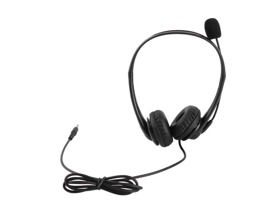 Aetheria fone de Ouvido com Microfone Cancelamento de Ruído 3.5mm para Centro de Chamadas e Pc