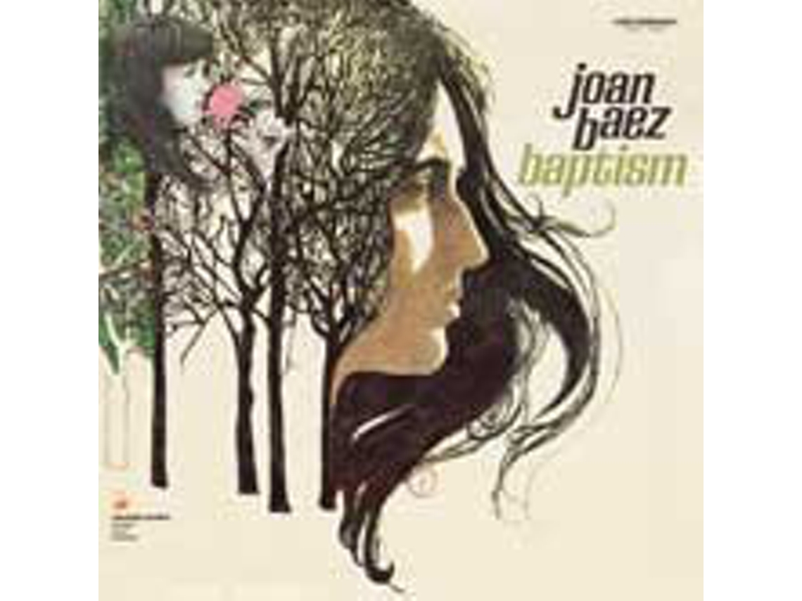 CD Joan Baez - Baptism