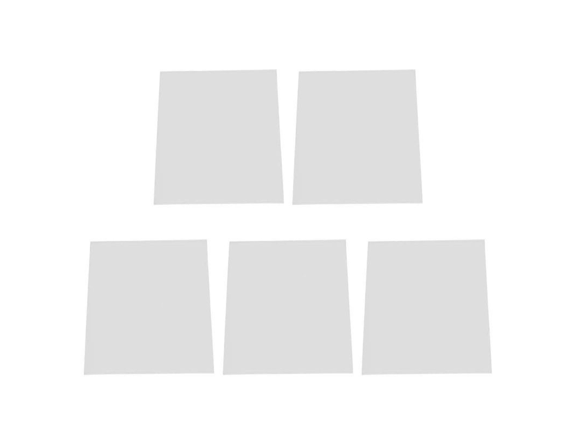 Filme FEP para impressora 3D SLA DLP, 5 folhas, compatível com impressão até 200x140mm