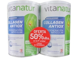 Suplemento Alimentar VITANATUR Colageno Antiox Pluxr 2 50% (360 g)