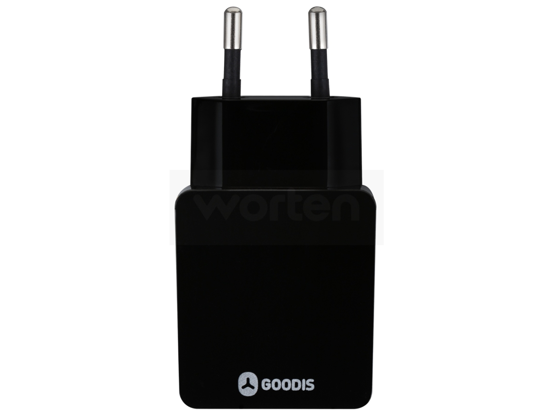 Adaptador GOODIS Viagem (Universal - USB - Preto)